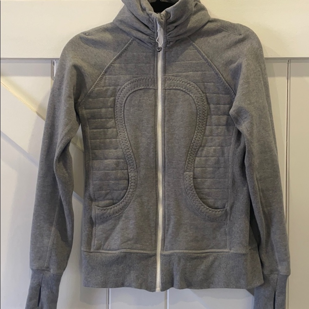 Lululemon cowl neck jacket